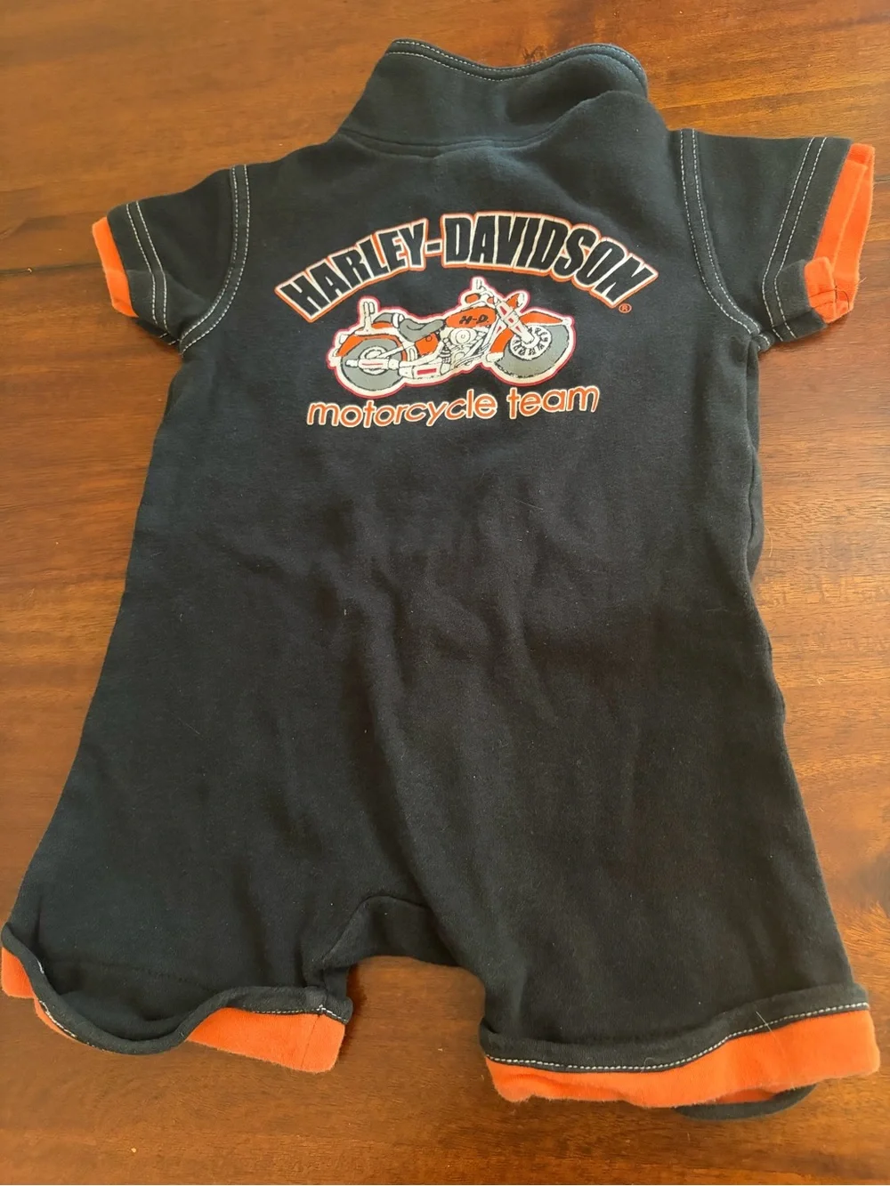 Harley Davidson Baby Outfit 18 Months